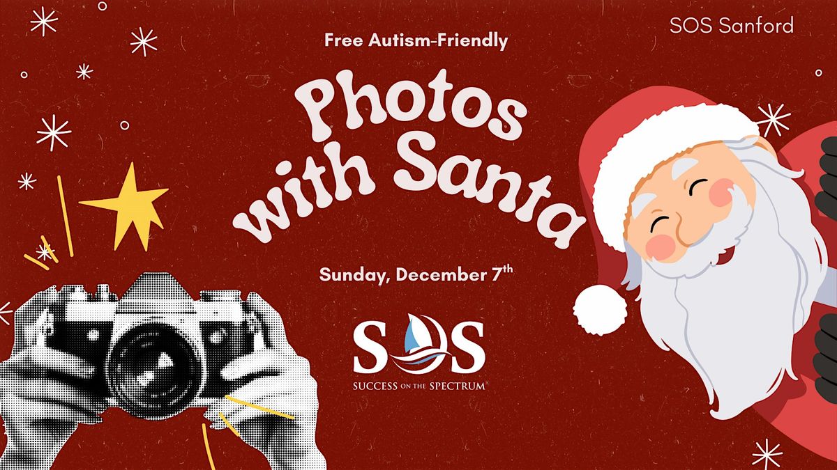 Free Autism-Friendly Photos with Santa, SOS Sanford, 7 December 2025 ...