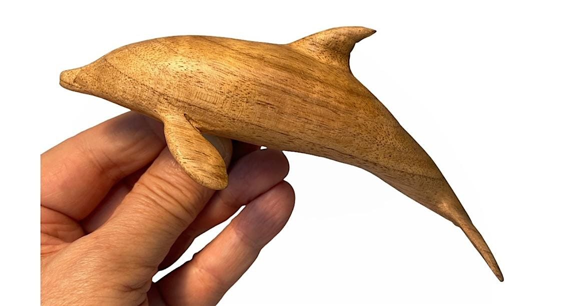 Carve a Dolphin- Basic Woodcarving Using Rotary Tools with Cam Merkle, 6 November | Event in Martensville