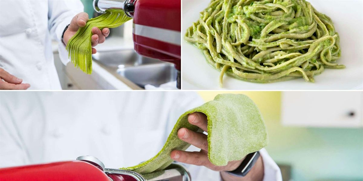 Vegan Fettuccine Alfredo From Scratch - Cooking Class by Classpop!™, 23 July | Event in Detroit | AllEvents