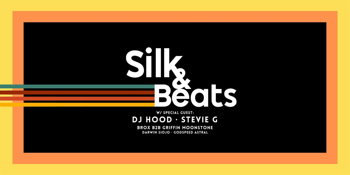 Silk & Beats, 5 September | Event in Somerville | AllEvents