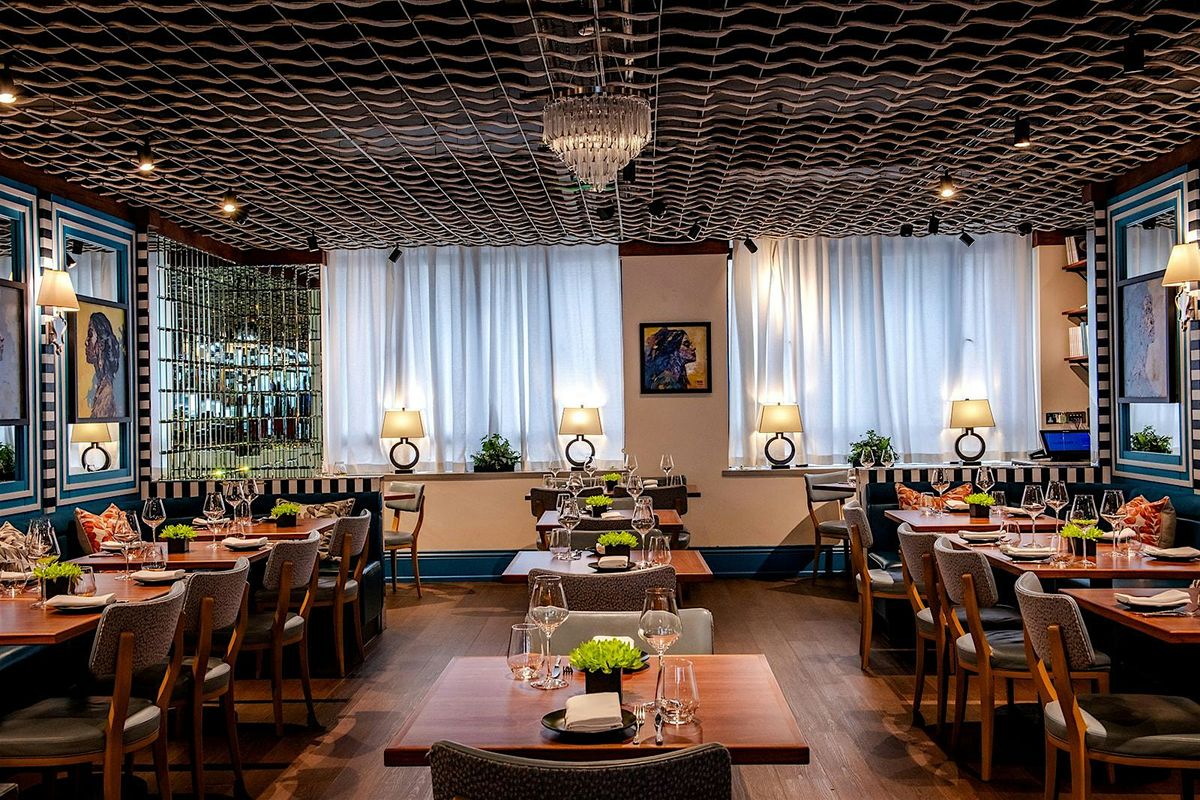 Four Hands Dinner Experience with Chef Asimakis Chaniotis, 13 May | Event in London | AllEvents