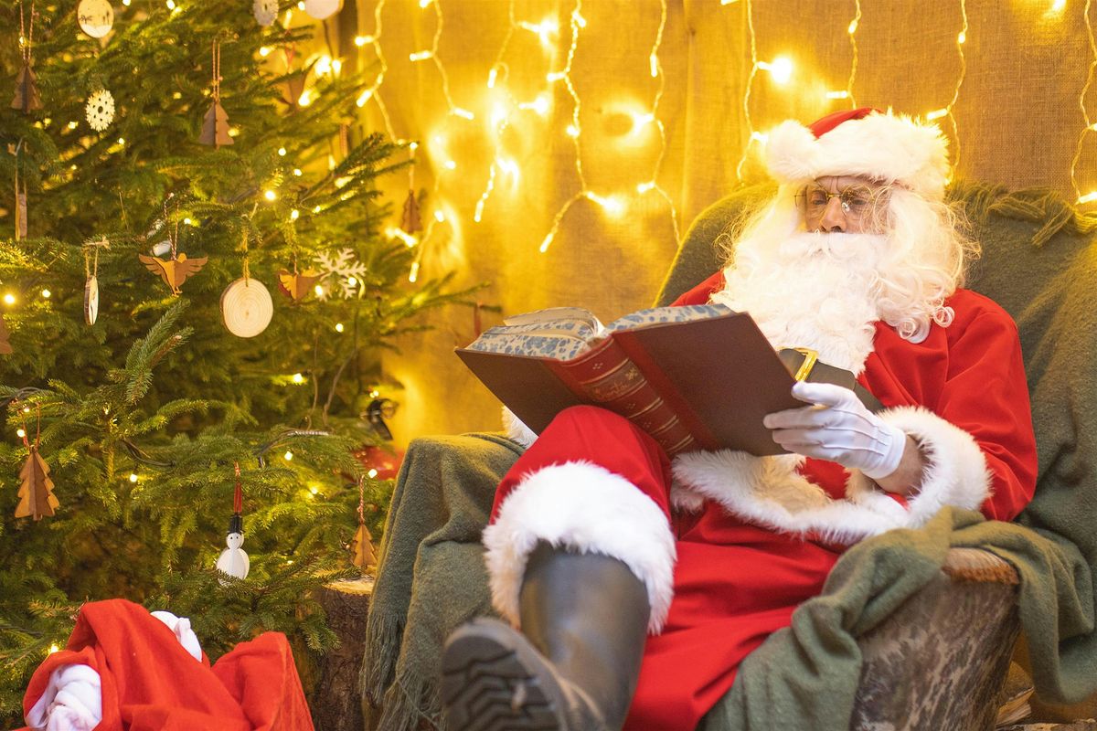 Stories with Santa, 6 December | Event in Falmouth | AllEvents