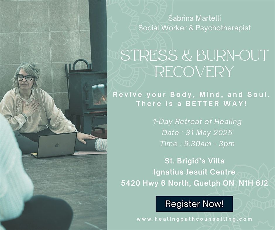 1-Day Healing Retreat for Women, 31 May | Event in Guelph | AllEvents