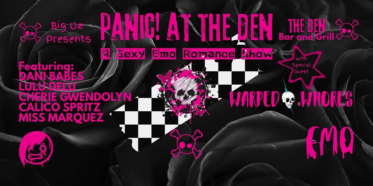 Panic! at The Den | Event in Hawthorne | AllEvents