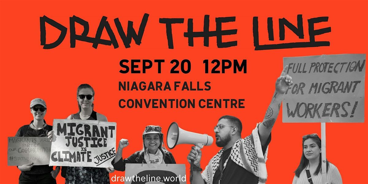 Draw The Line - Niagara, 20 September | Event in Niagara Falls | AllEvents