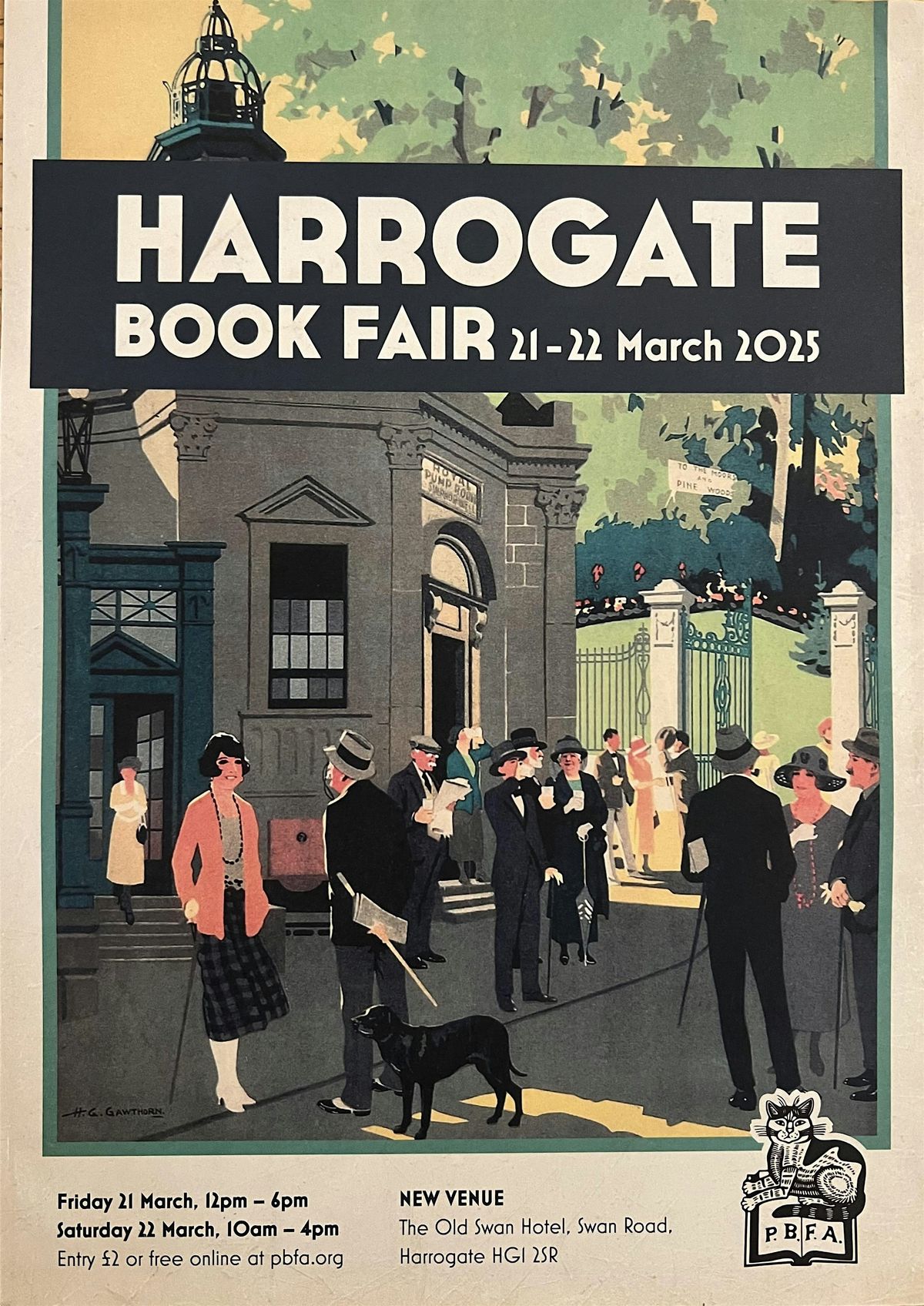 HARROGATE BOOK FAIR RARE AND COLLECTABLE BOOKS | Event in Harrogate | AllEvents