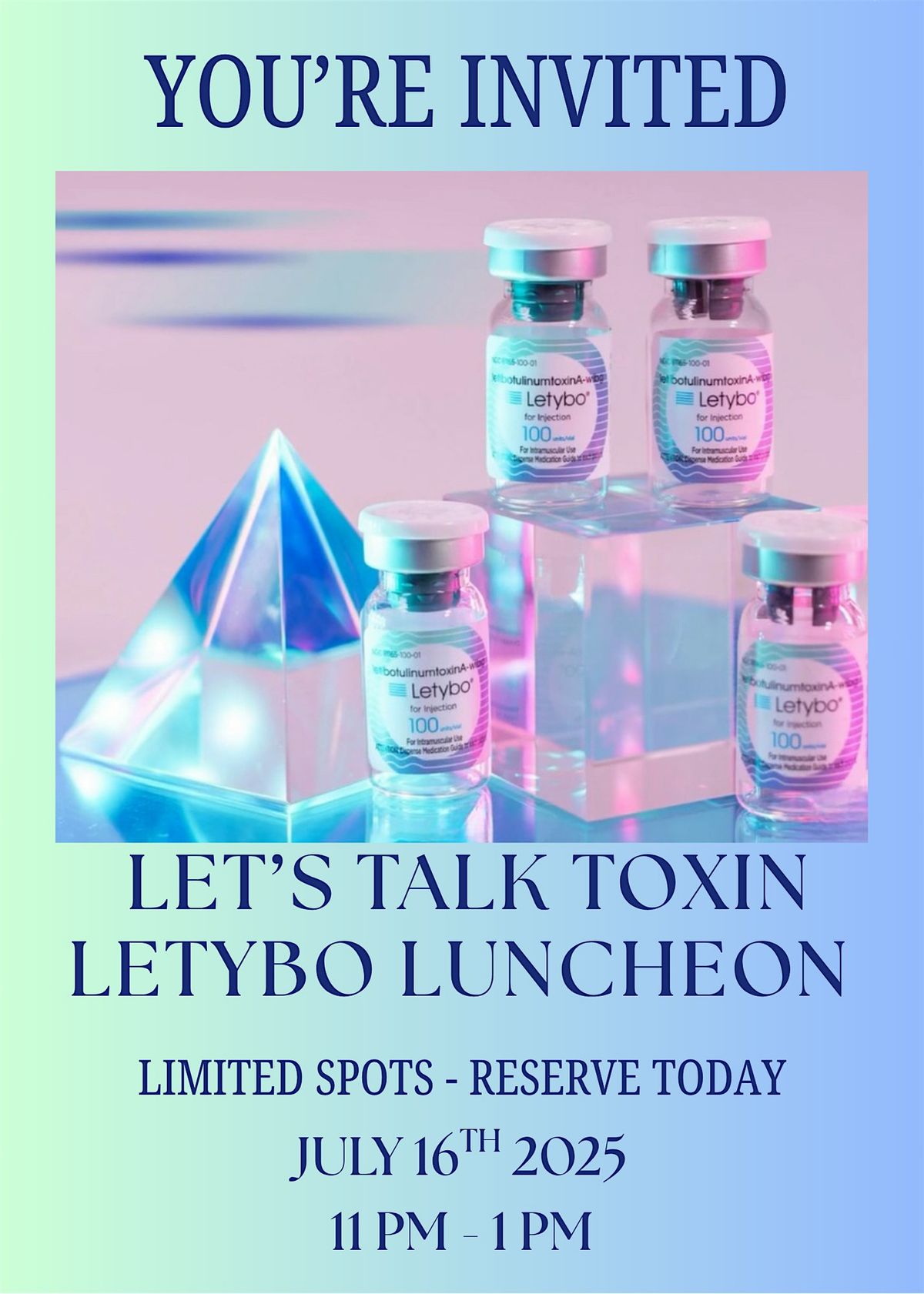 LET'S TALK TOXIN LUNCHEON, 16 July | Event in Apollo Beach | AllEvents