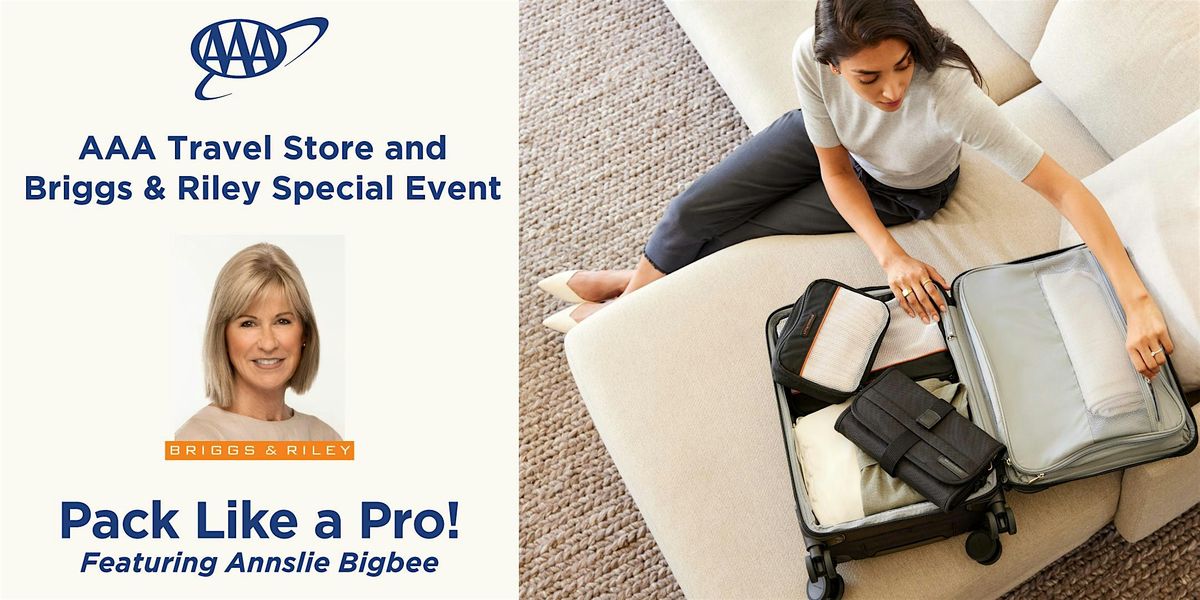 Briggs & Riley Special Event - Pack Like a Pro (Boise), 20 August | Event in Boise | AllEvents