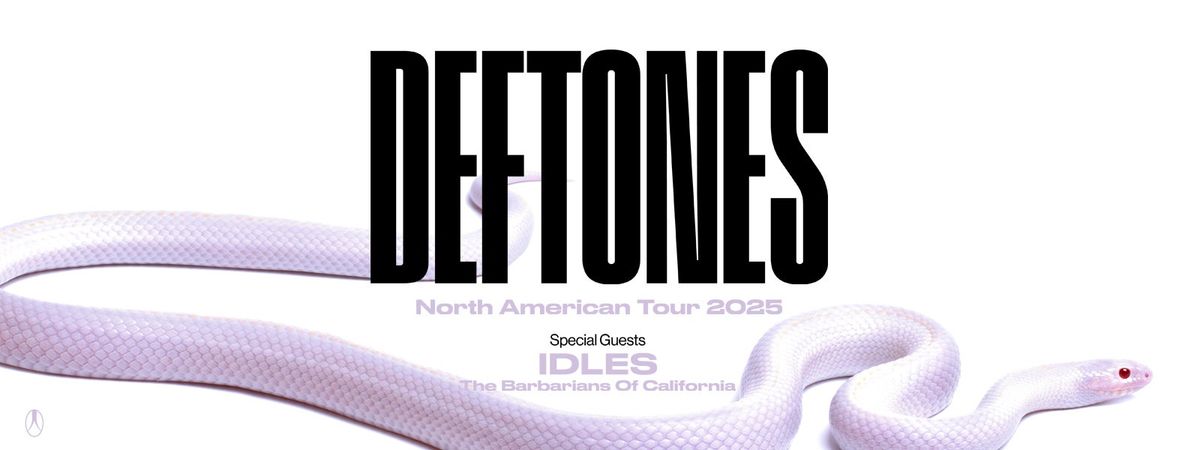 Deftones with Phantogram and The Barbarians of California, 30 August | Event in Minneapolis | AllEvents
