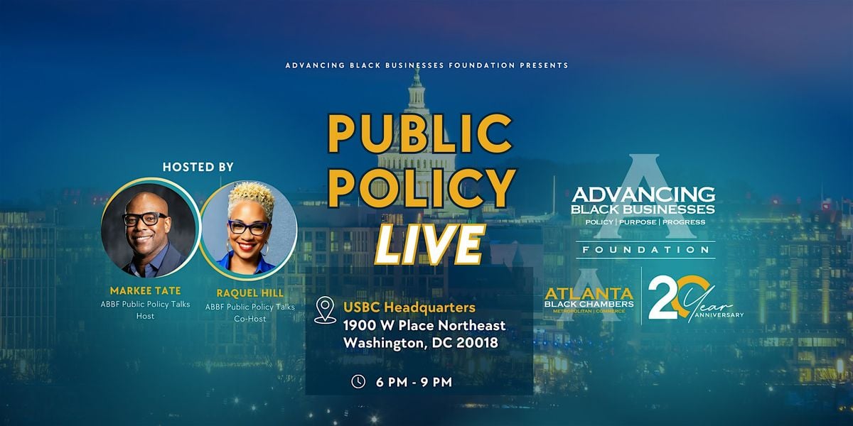 Public Policy Live D.C. 2025 Reception | Event in Washington | AllEvents
