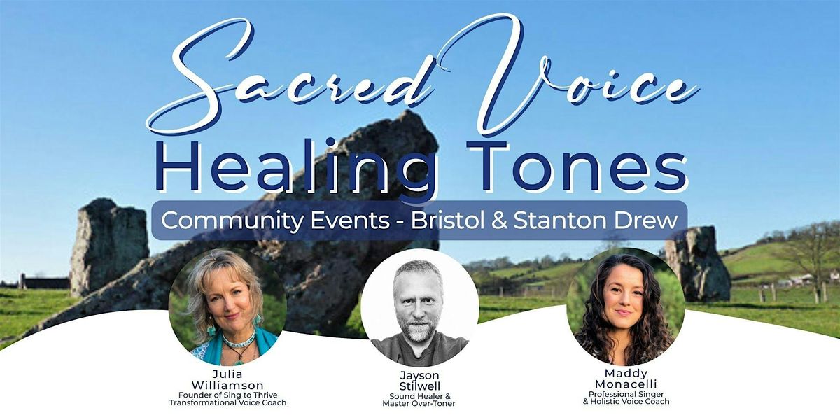 Sacred Voice Healing Tones Community Event, 1 October | Event in Weston-super-Mare | AllEvents