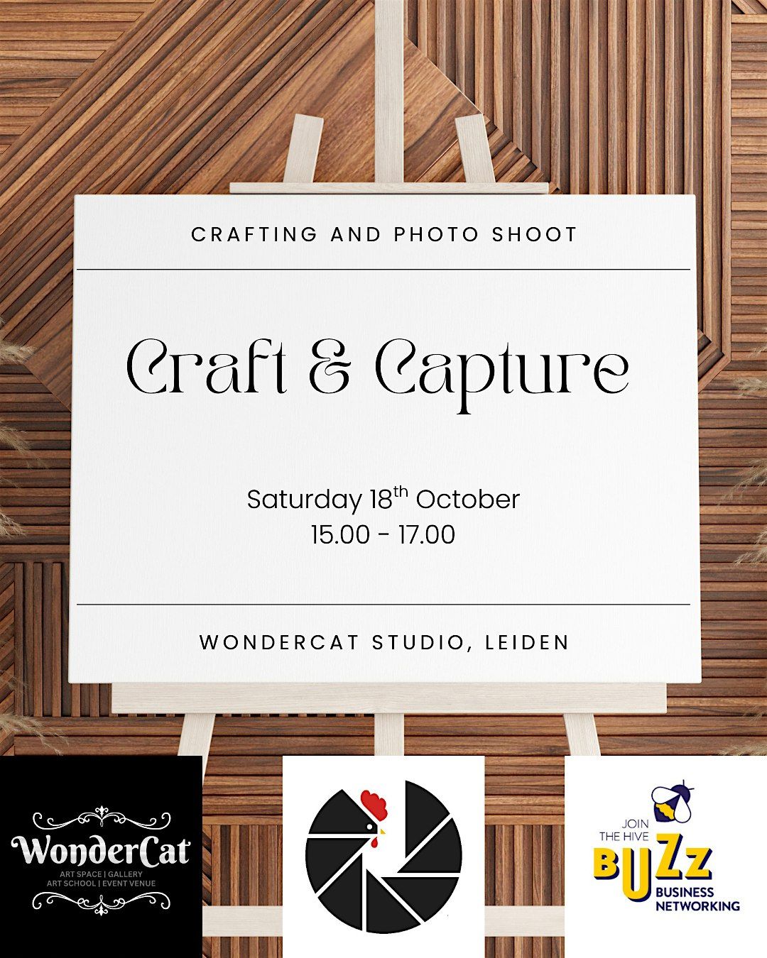 Buzz Business Networking - Craft & Capture, 18 October | Event in Leiden | AllEvents