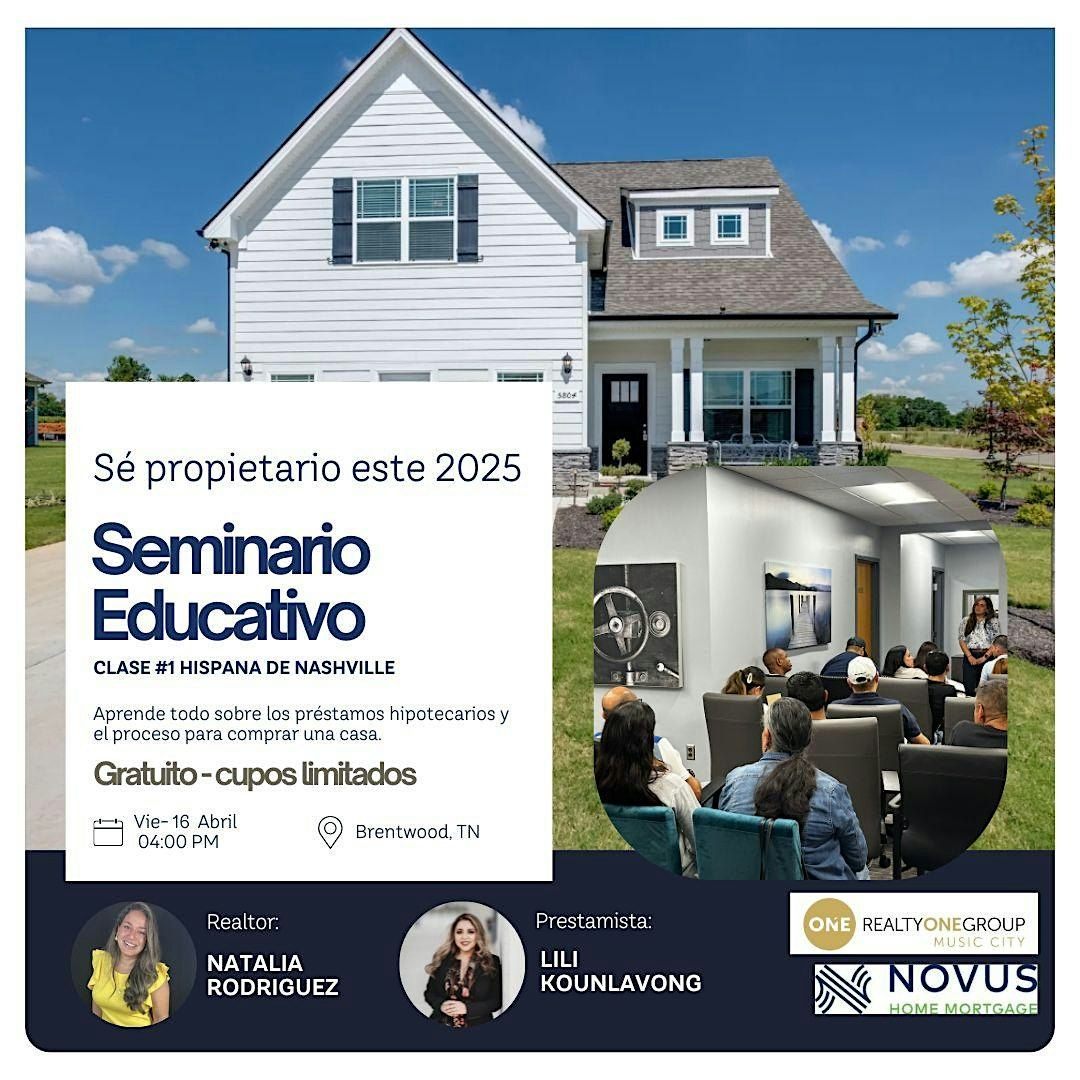 Sé propietario de casa este 2025, 16 May | Event in Brentwood | AllEvents