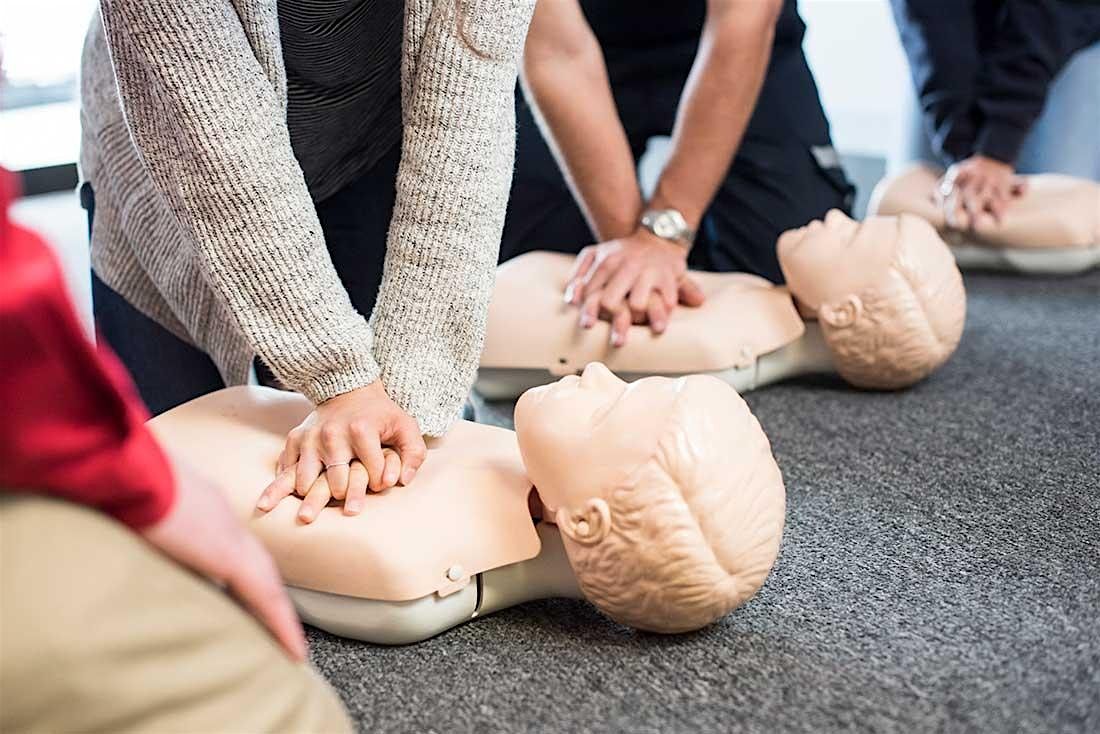 8/23/2025: HeartSaver® CPR AED with Patterson District Ambulance, 23 August | Event in Patterson | AllEvents