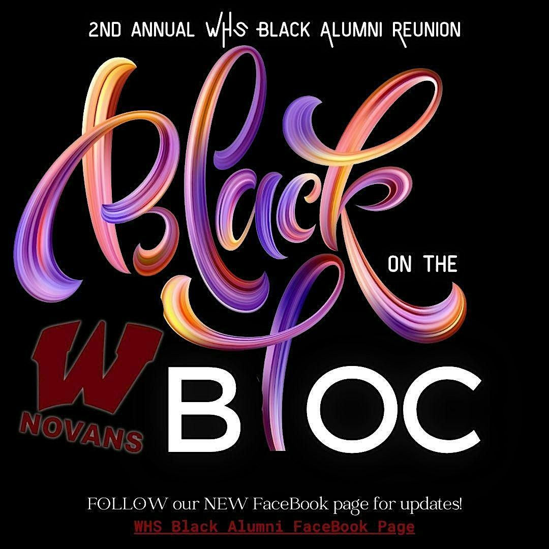 2nd Annual WHS Black Alumni Reunion, 10 October | Event in Woonsocket | AllEvents