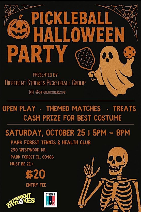 Different Strokes Halloween Party, 25 October | Event in Park Forest | AllEvents