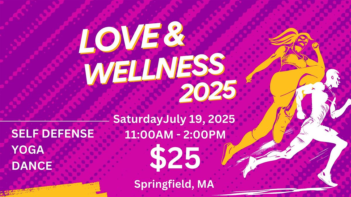 Love & Wellness 2025, 19 July | Event in Springfield | AllEvents