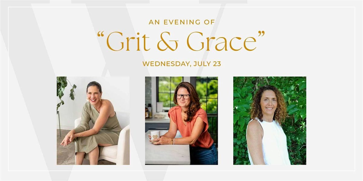 Grit & Grace: A Conversation on Resilience and Self-Compassion | Event in Annapolis | AllEvents
