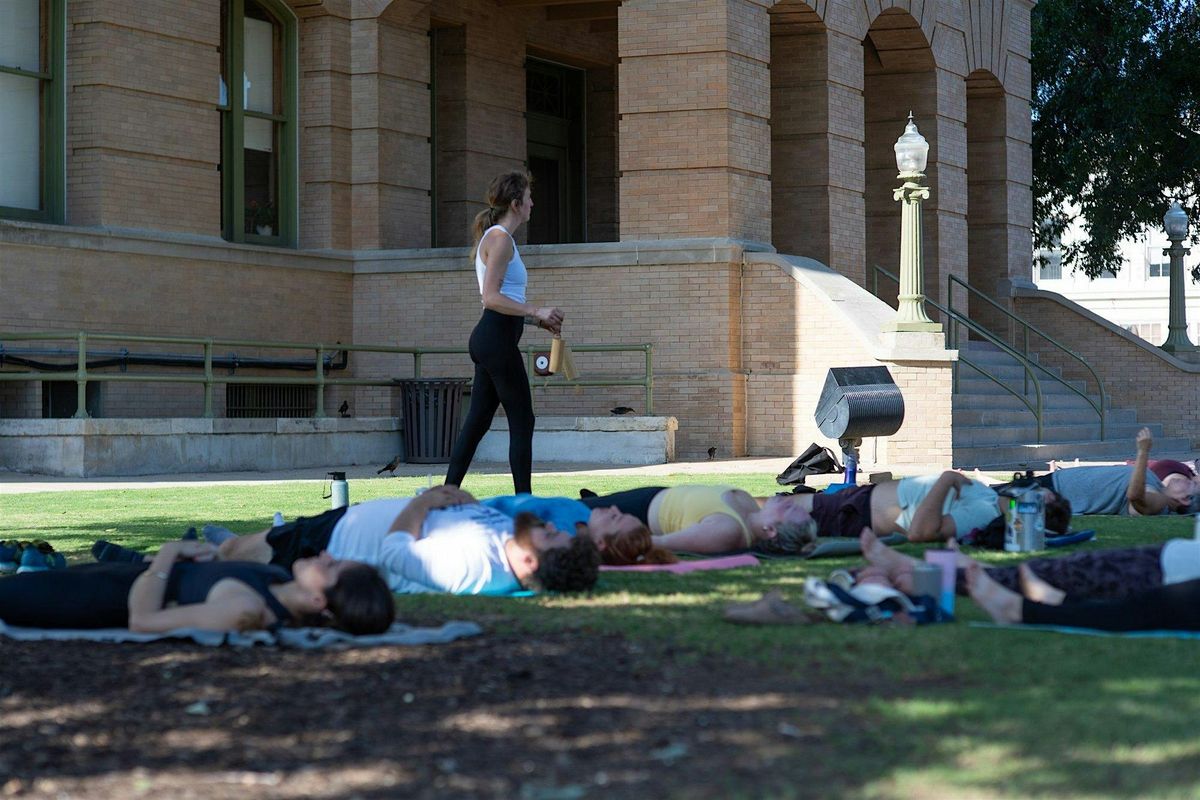 Free: Yoga On The Square | Event in Georgetown | AllEvents