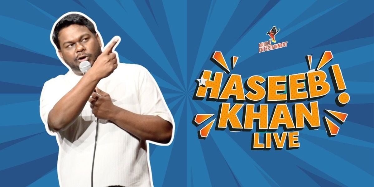 Haseeb Khan Live, 7 November | Event in Gwalior | AllEvents