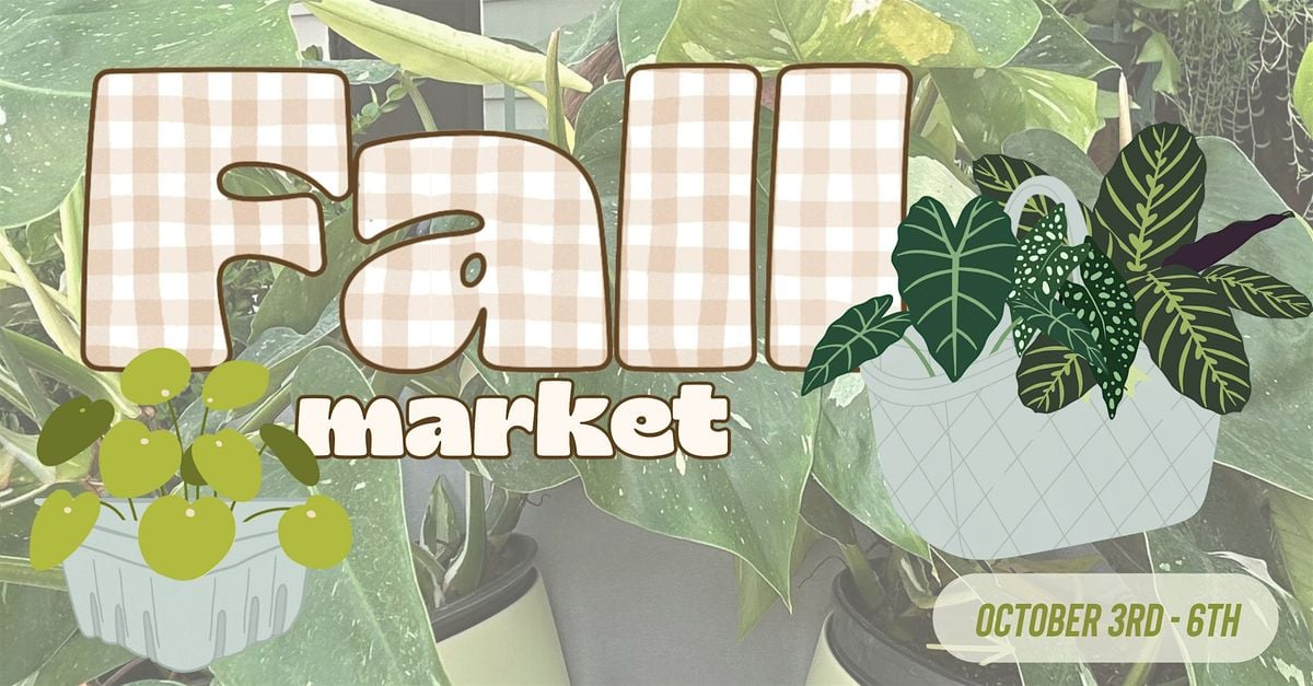 Fall Market and PlantHouse | Event in Charlotte | AllEvents