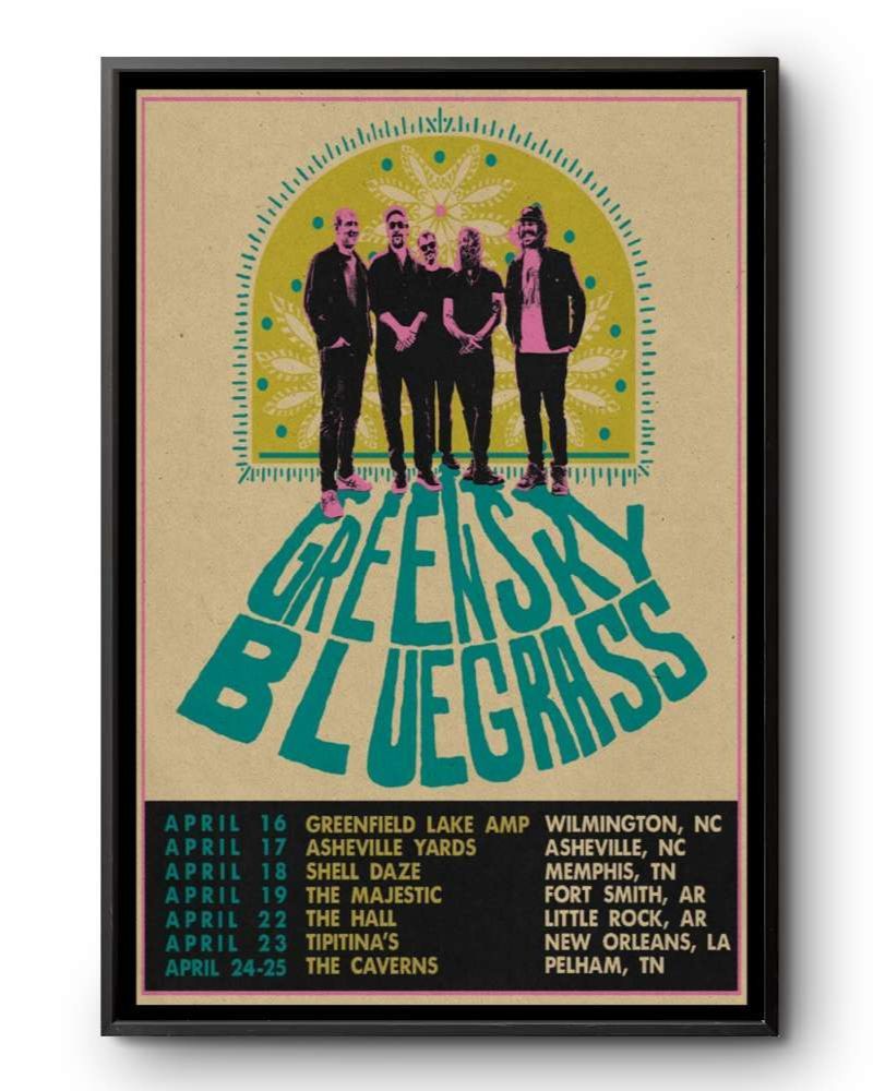 Greensky Bluegrass, 23 April | Event in Pelham | AllEvents