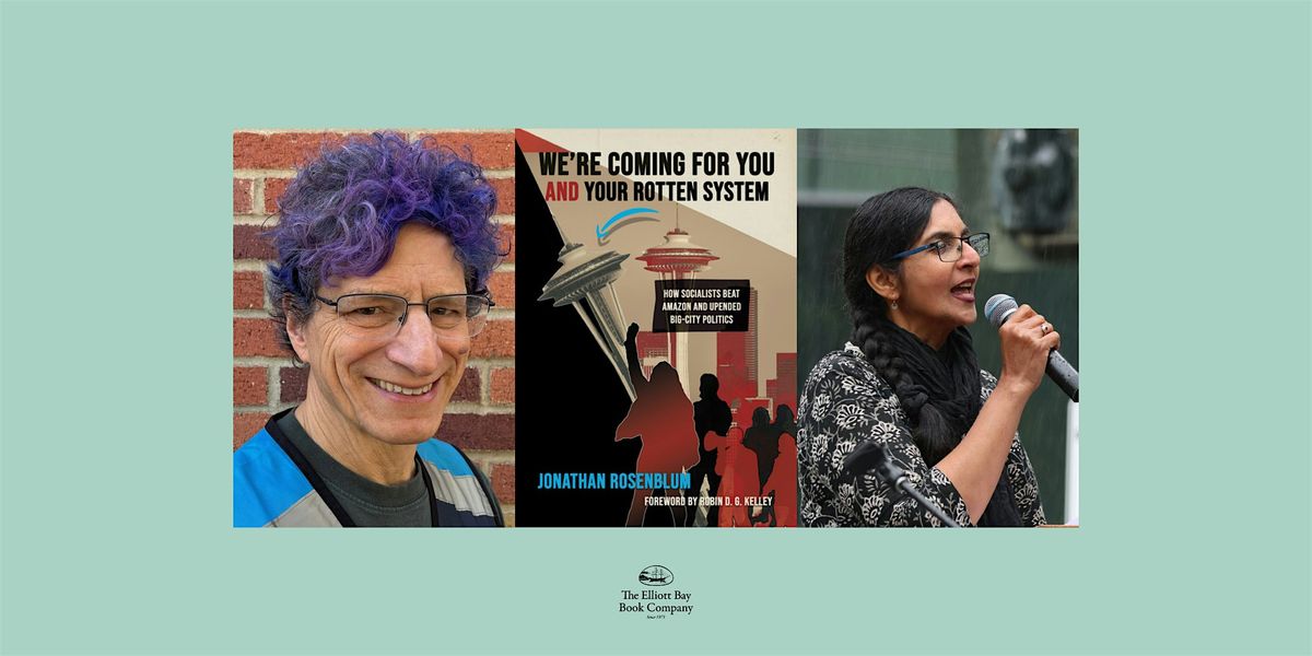 Jonathan Rosenblum w/ Kshama Sawant | Event in Seattle | AllEvents