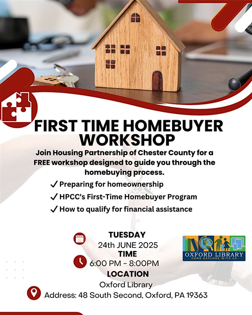 First Time Homebuyers Workshop, 24 June | Event in Oxford | AllEvents