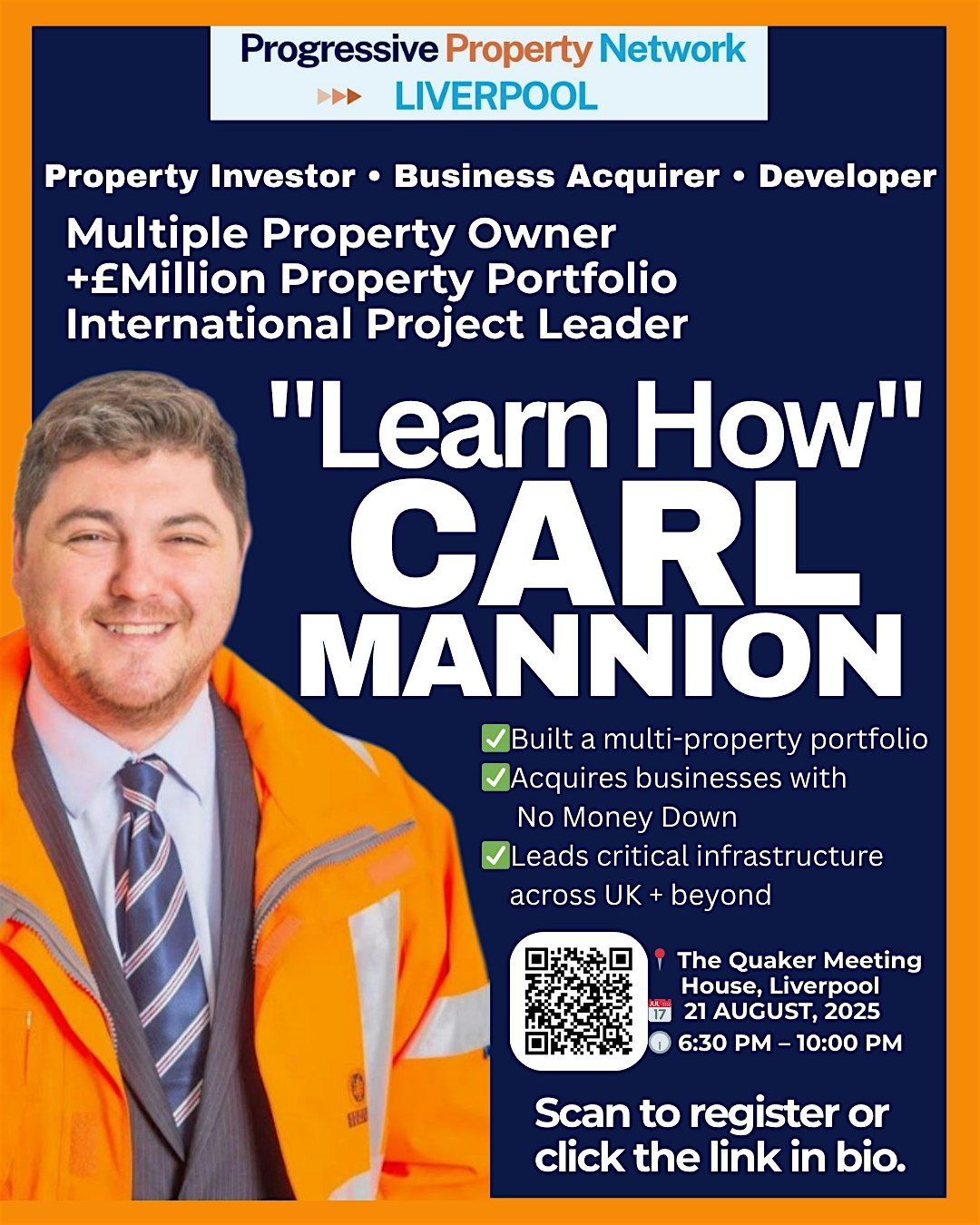Property Networking Liverpool, 21 August | Event in Liverpool | AllEvents