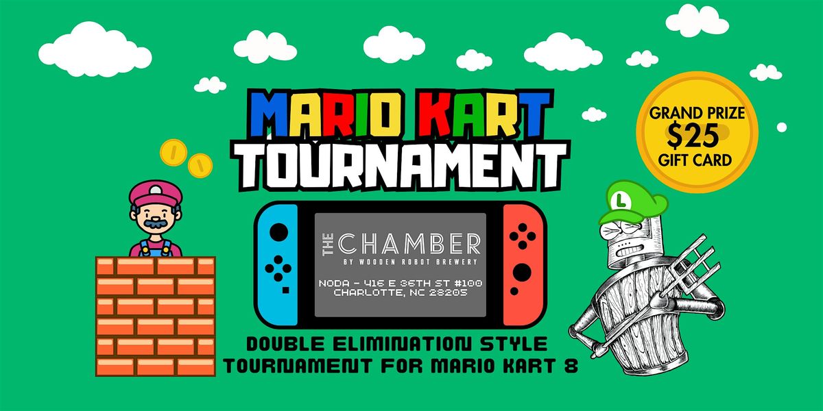Mario Kart Tournament, 29 August | Event in Charlotte | AllEvents