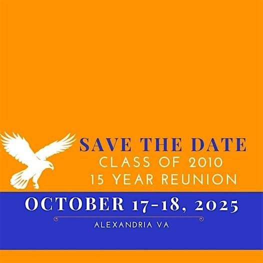 Hayfield 15 Year Reunion - c/o 2010, 17 October | Event in Alexandria | AllEvents