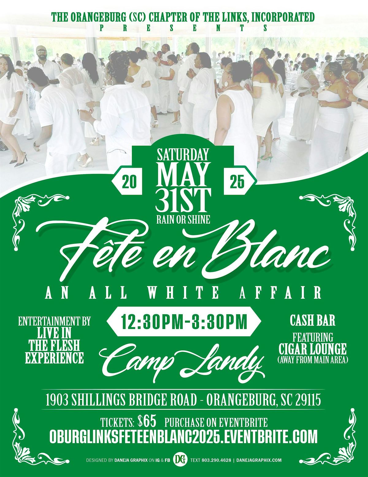 FÊTE EN BLANC: An All White Affair, 31 May | Event in Orangeburg | AllEvents