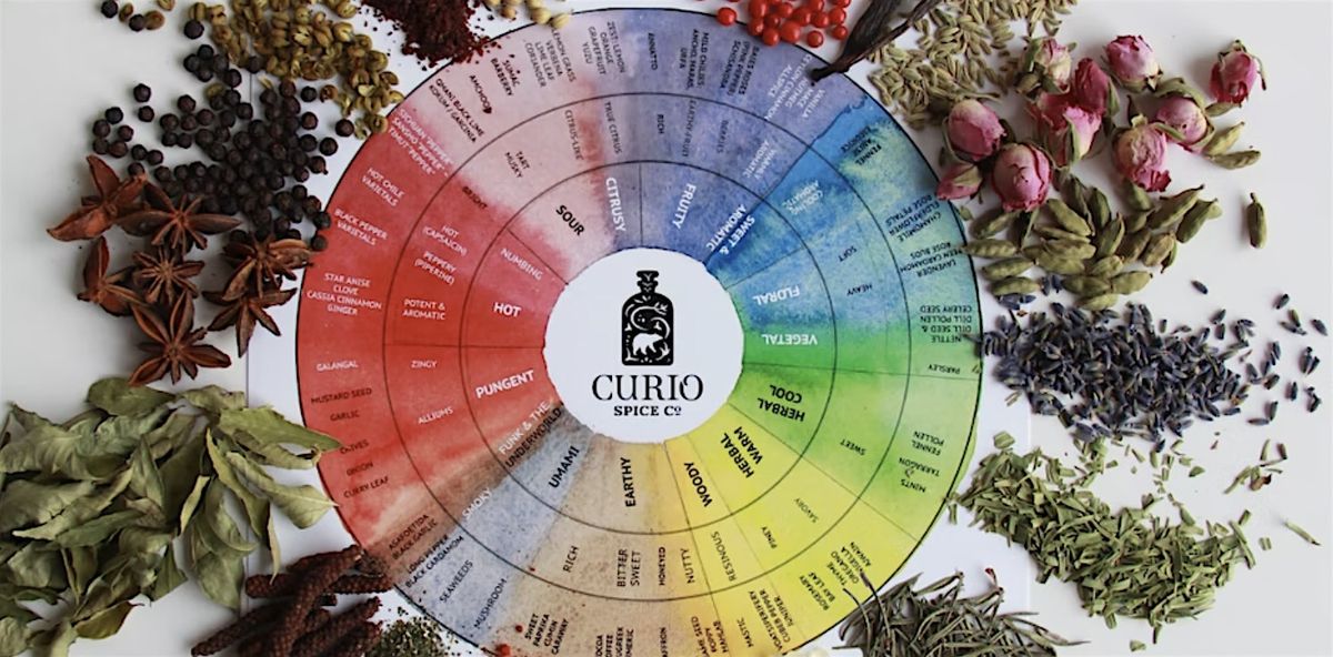 The Art of Spice Blending, 15 May | Event in Cambridge | AllEvents