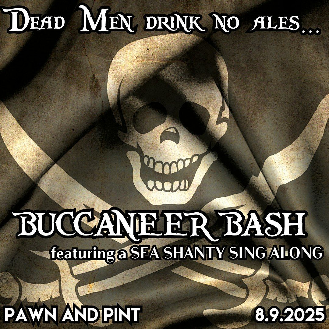 Buccaneer Bash - featuring a Sea Shanty Sing Along at Pawn and Pint!, 9 August | Event in Kansas City | AllEvents