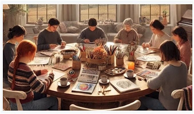 Creative Community Small Project Circle, 13 July | Event in Merrimac | AllEvents