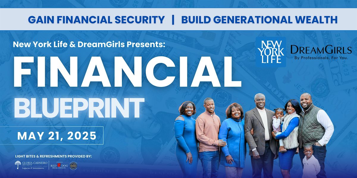 Financial Blueprint, 21 May | Event in Elk Grove | AllEvents