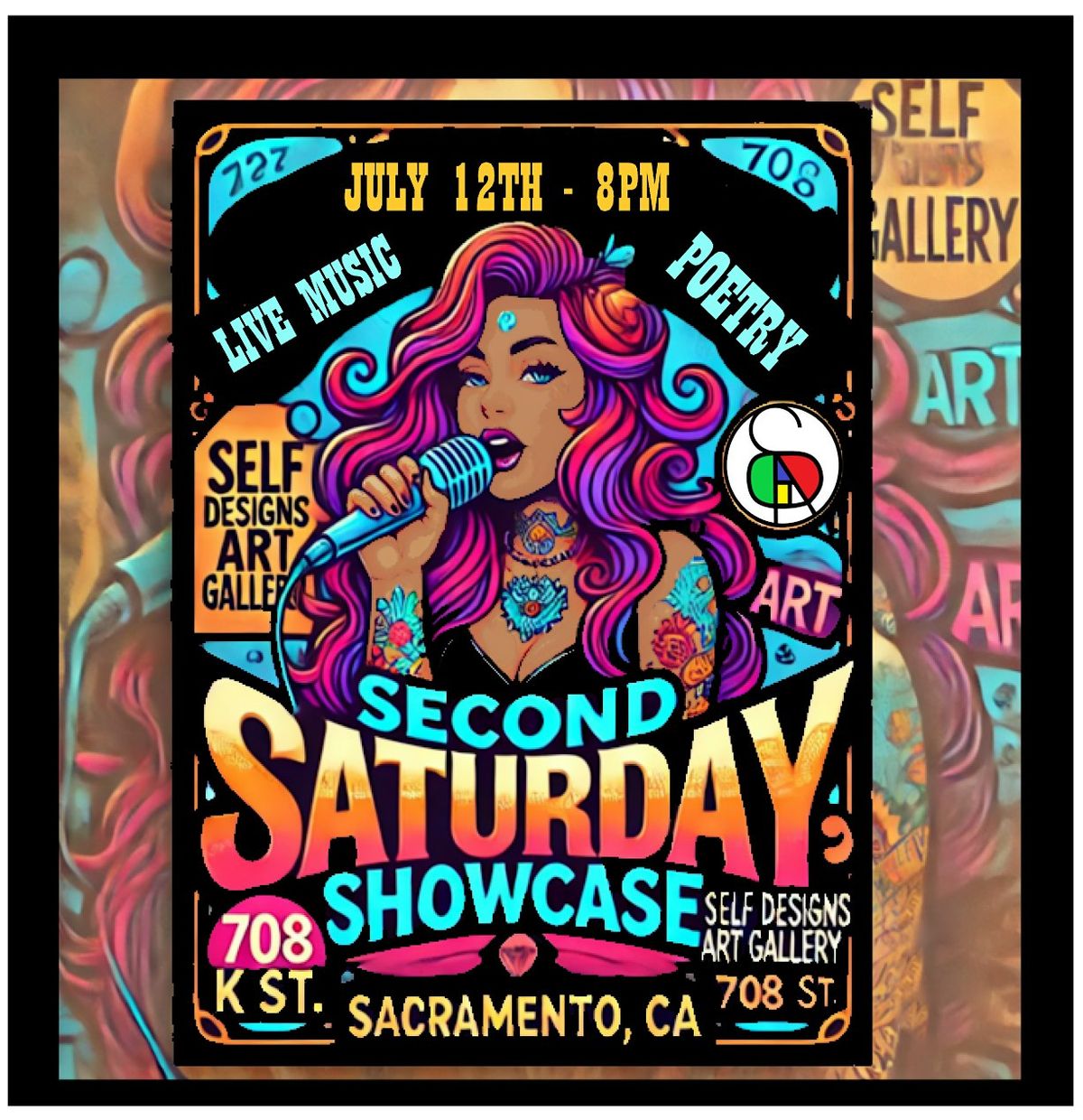 SECOND SATURDAY SHOWCASE-NATASCHA LANES/AJ KELLEY/p0ly XO/LILI HOPE, 9 August | Event in Sacramento | AllEvents