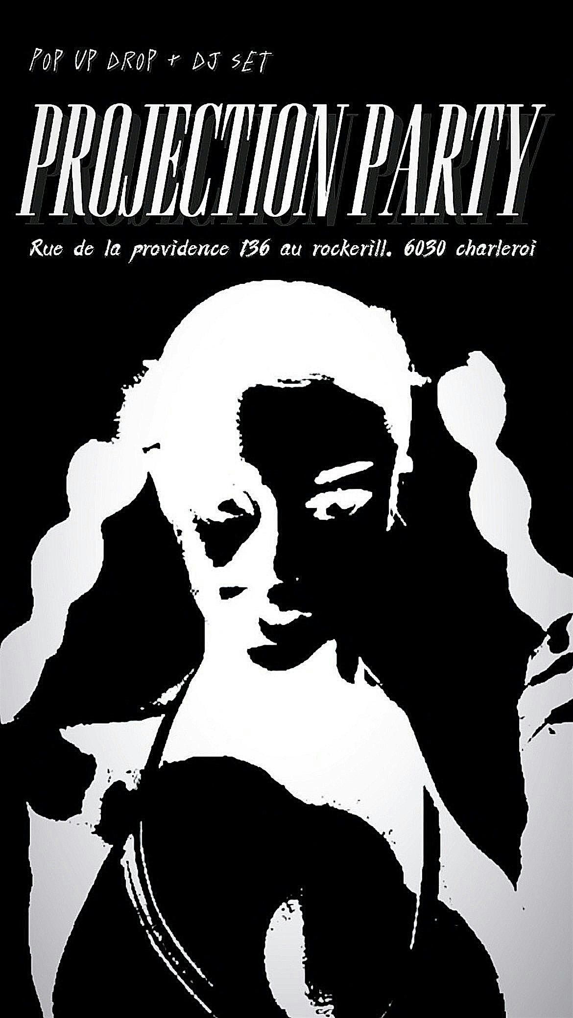 POJECTION PARTY, 23 August | Event in Charleroi | AllEvents