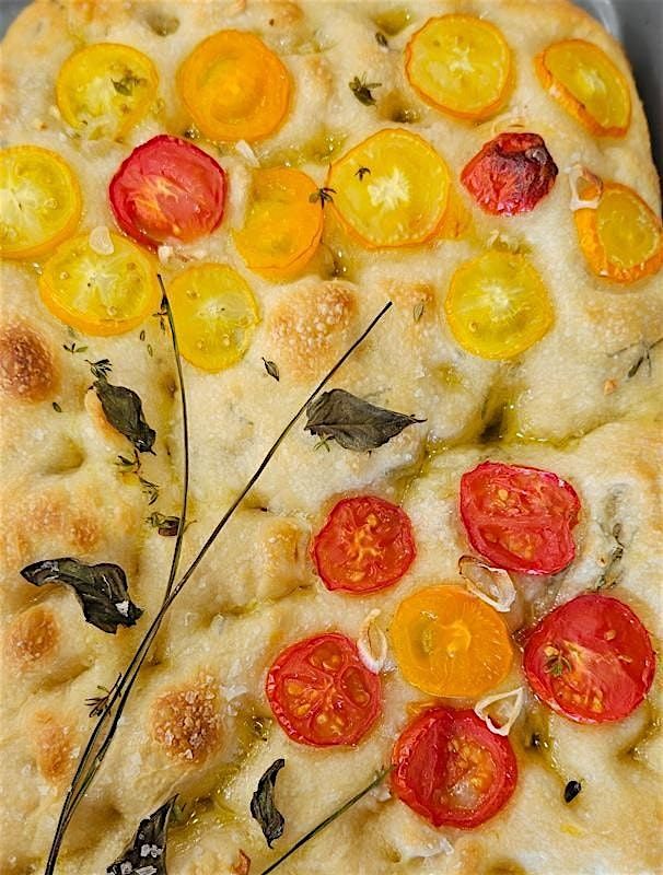 Fall Focaccia Baking Class with Wine, 24 October | Event in Benton City | AllEvents