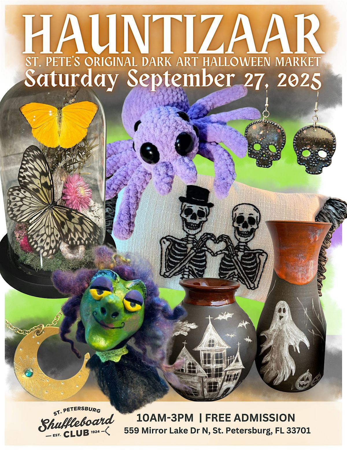 Hauntizaar: Handmade Halloween Bazaar, 27 September | Event in St. Petersburg | AllEvents