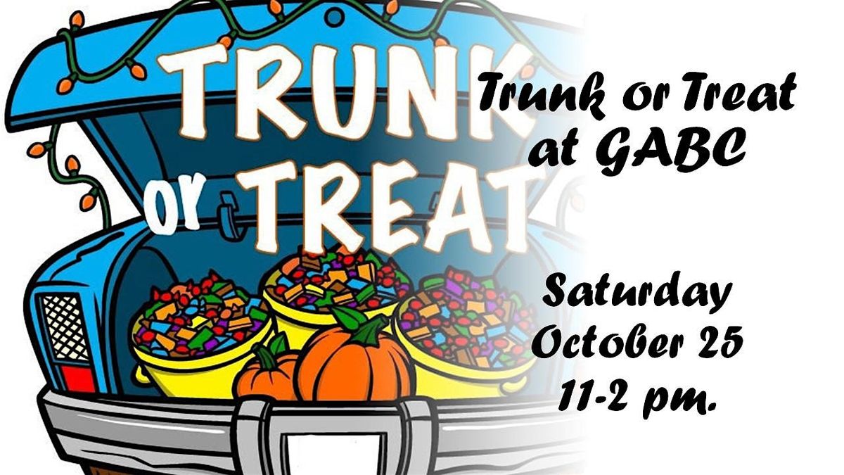 Trunk or treat, 25 October | Event in Cleveland | AllEvents