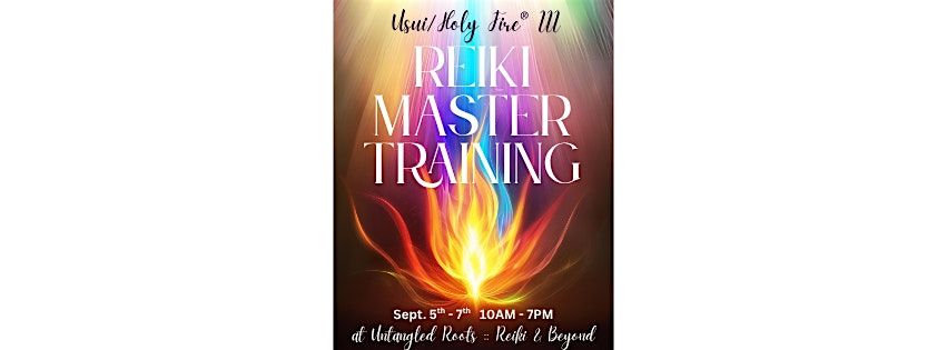 Usui/ Holy Fire® III Reiki Master Training Class, 5 September | Event in Buffalo | AllEvents