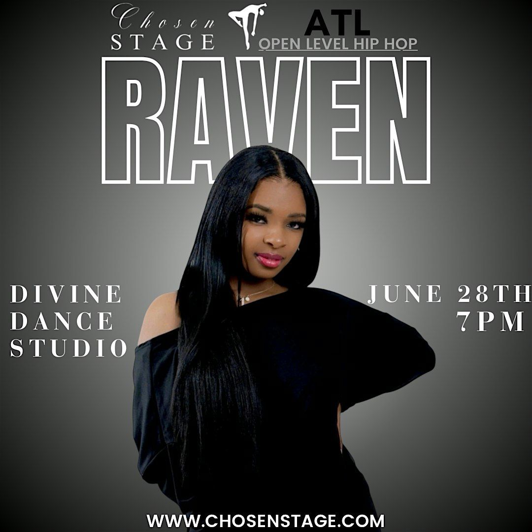 Atlanta Class with Raven, 28 June | Event in Marietta | AllEvents