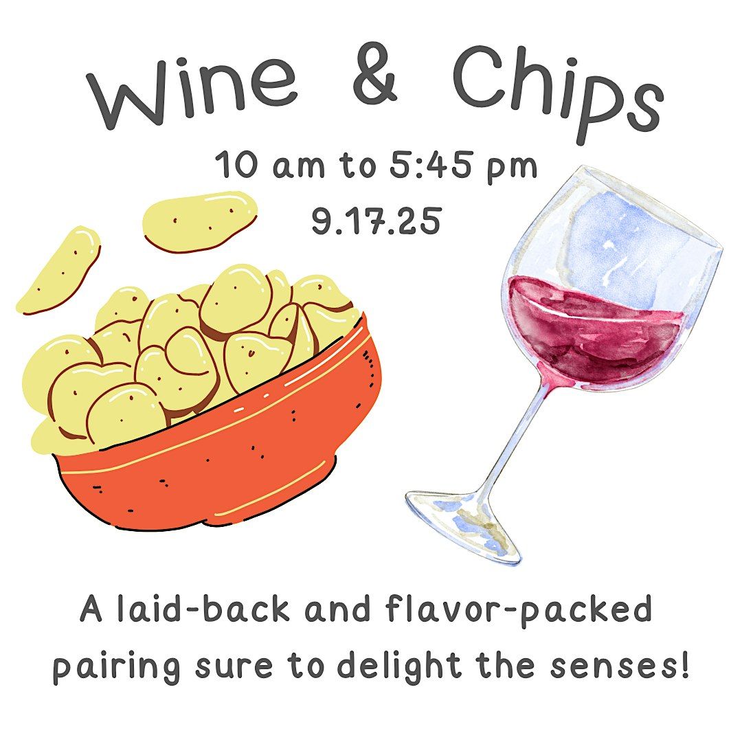 Wine & Chip Pairing, 17 September | Event in Grand Junction | AllEvents