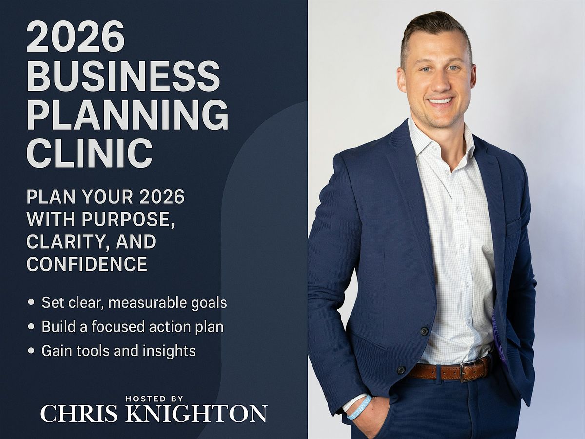 Plan with Purpose: Your 2026 Roadmap to Success, 4 December | Event in Hamilton | AllEvents