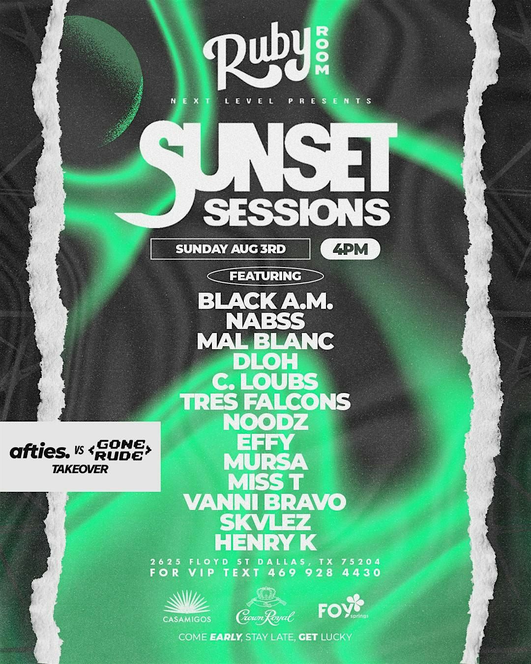 Sunset Sessions 8/3, 3 August | Event in Dallas | AllEvents