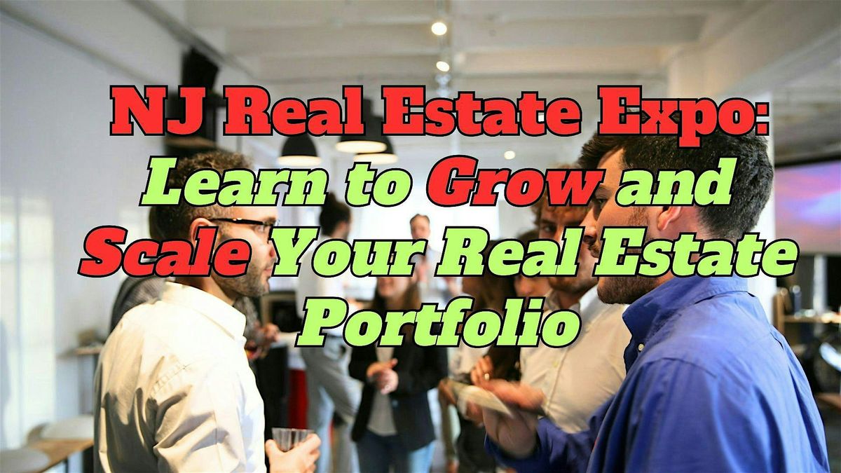 Real Estate Networking Event: Grow & Scale Your Real Estate Portfolio, 4 June | Event in Jersey City | AllEvents