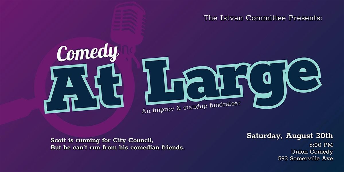 Comedy At Large | Event in Somerville | AllEvents