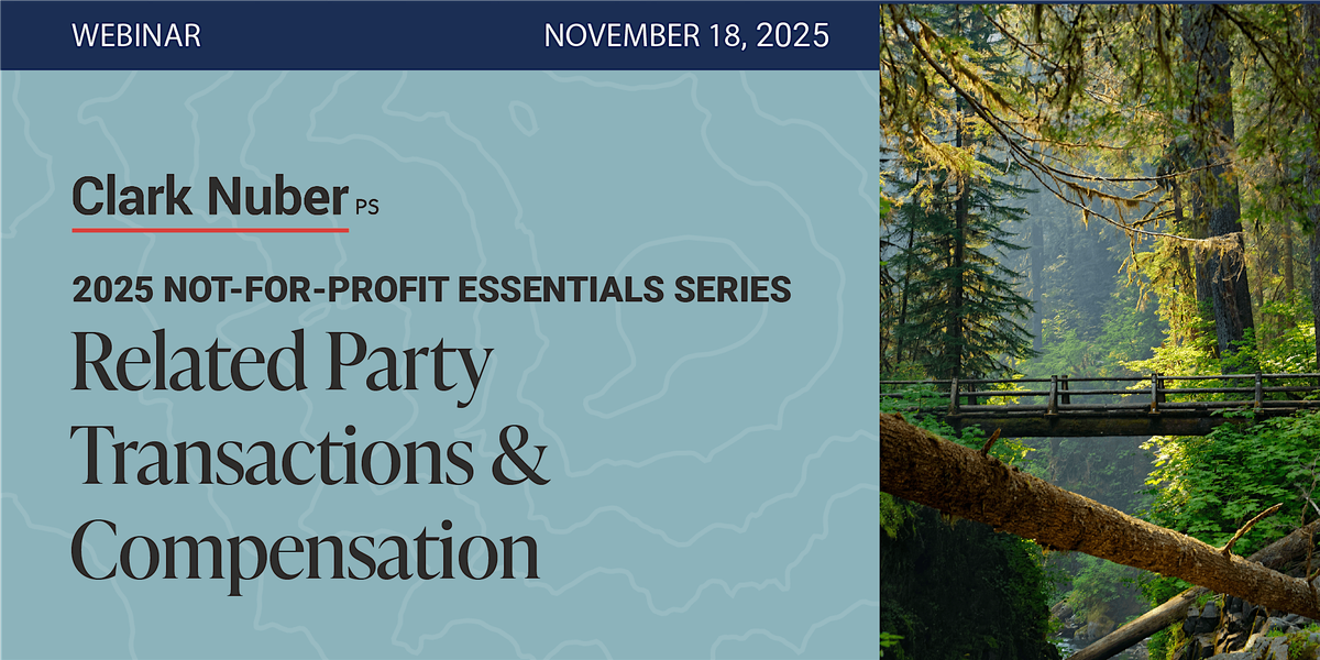 Related Party Transactions & Compensation, 18 November | Online Event | AllEvents