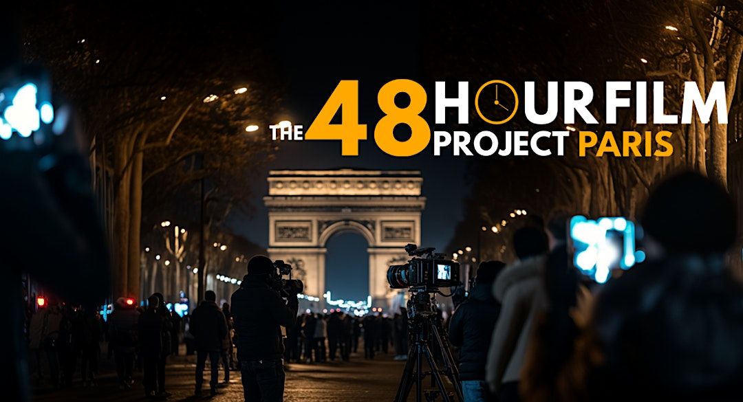 Finale 48hfp Paris 2025, 30 November | Event in Paris | AllEvents
